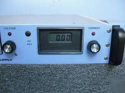 Lambda / emi tcr 300S3 power supply 0-300V/0-3A