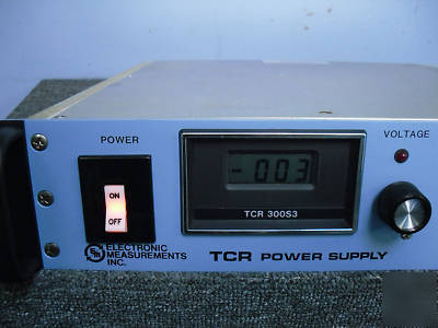 Lambda / emi tcr 300S3 power supply 0-300V/0-3A