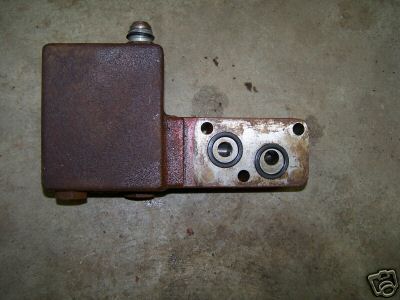 Left junciton block for farmall ih 560