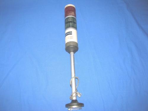 Menics super signal tower lamp red green model prp
