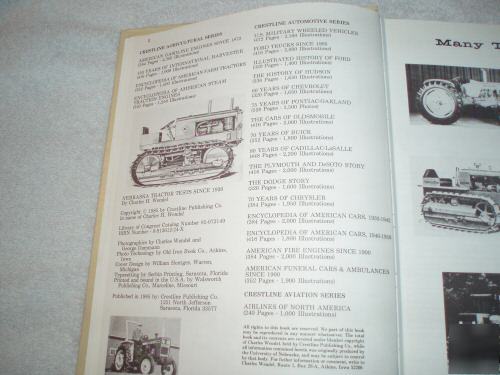 Nebraska tractor tests collectible hardcover book