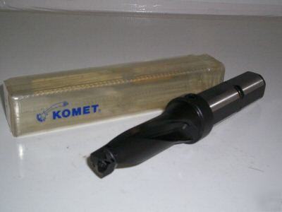 New $330+ komet kub-it-h.d. carbide insert drill 1.031