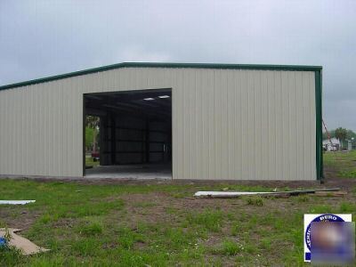 New amerduro steel building 60X100X16 metal buildings