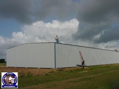 New amerduro steel building 60X100X16 metal buildings