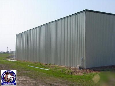 New amerduro steel building 60X100X16 metal buildings