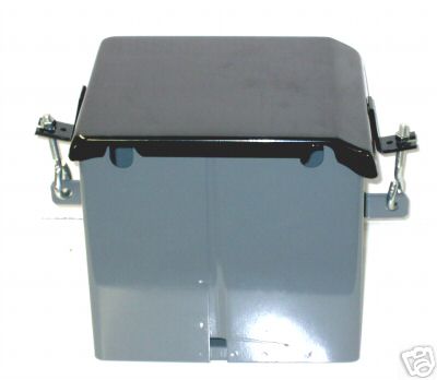 New battery box : farmall tractors: h, hv, super h, W4.