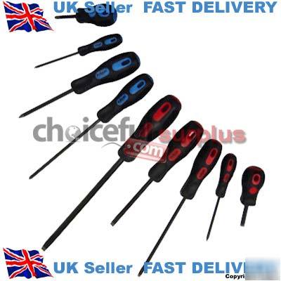 New brand 9 piece screwdriver set