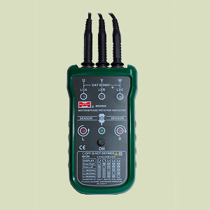 New brand MS5900 motor and phase sequence indicator