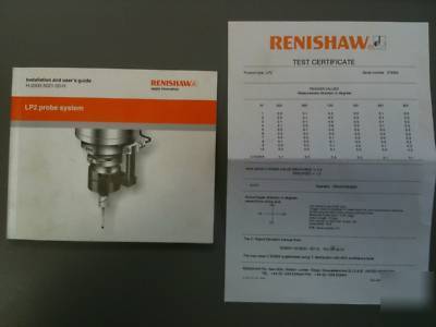 New brand renishaw LTO3T / LP2 lathe probe assembly