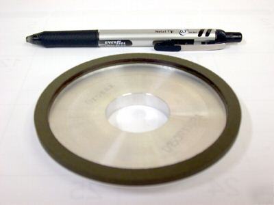 New diamond wheel S121008J type 12A2, hole dia. 1-1/4