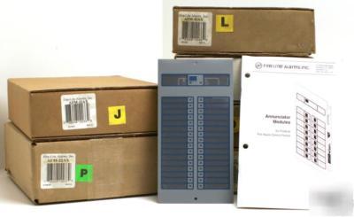 New firelite alarms afm-32AX annuciator panel - in box 