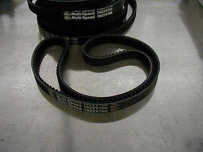 New gates multi-speed v-belt 1922V706 have several 