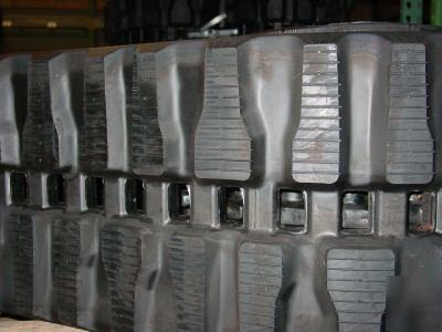 New , rubber tracks bobcat 337/341 excavator, no 