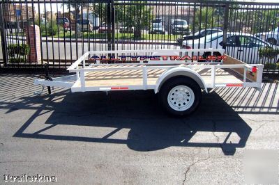 O7 utility cargo landscape motorcycle atv trailer