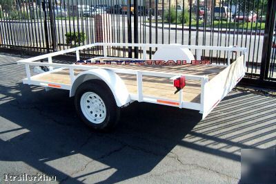 O7 utility cargo landscape motorcycle atv trailer