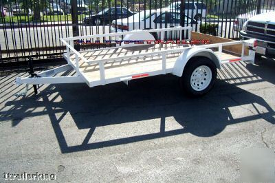O7 utility cargo landscape motorcycle atv trailer