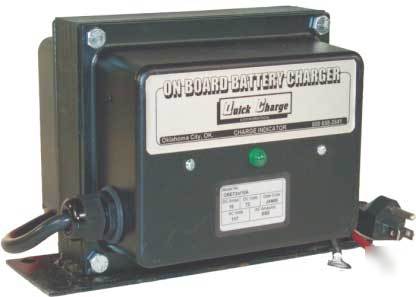 On board battery charger 36 volt 25 amp 3 yr warranty