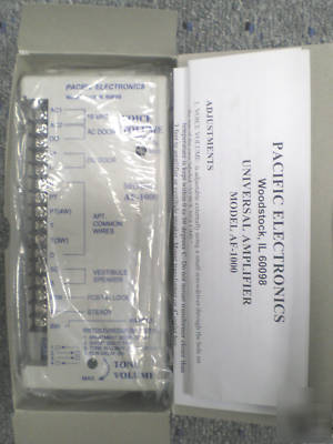 Pacific electronics AF1000 wire amplifier 