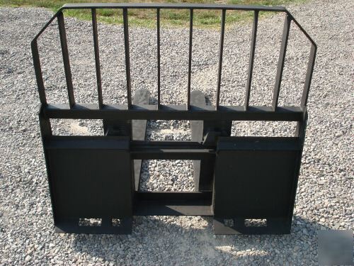 Pallet forks fit bobcat case most skid steer loaders b