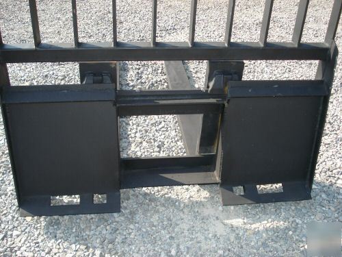 Pallet forks fit bobcat case most skid steer loaders b