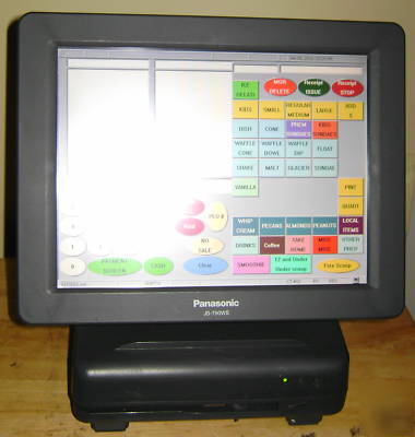 Panasonic pos js-790WS register 