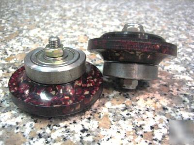 Plastic router bits for granite-a type with metalbond c