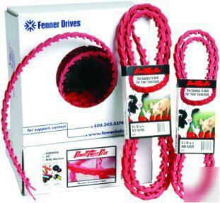 Power twist 'a' v-belt (feet)
