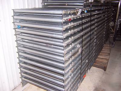Rapistan gravity roller conveyor 24