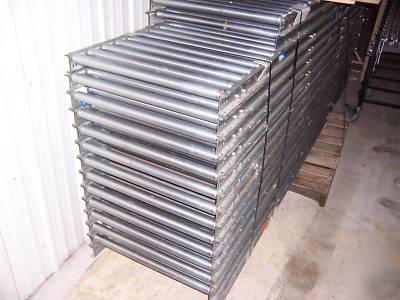 Rapistan gravity roller conveyor 24