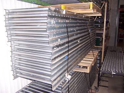 Rapistan gravity roller conveyor 24