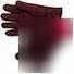 Red lined jersey gloves 12 pairs