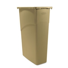 Rubbermaid commercial untouchable plastic rectangular