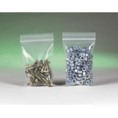 Shoplet select 4 mil reclosable poly bags 13 x 18