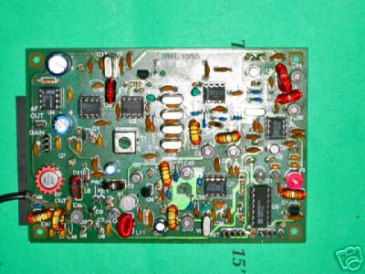 Small wonder labs green mountain 15 m qrp transceiver