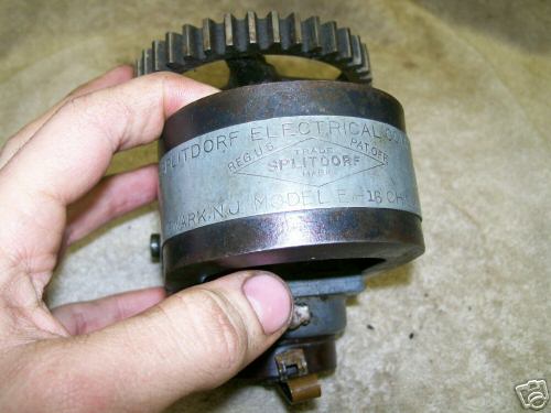 Splitdorf mag magneto hit and miss old gas engine