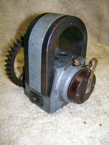 Splitdorf mag magneto hit and miss old gas engine