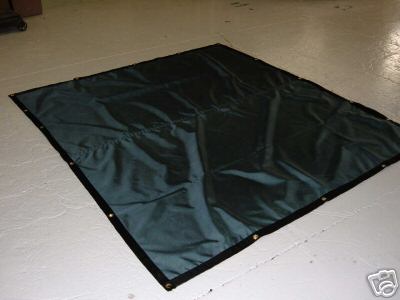 Super heavy duty ballistic cordura tarp