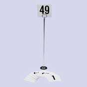 Table card holder - 18'' - JR4138 - 4138