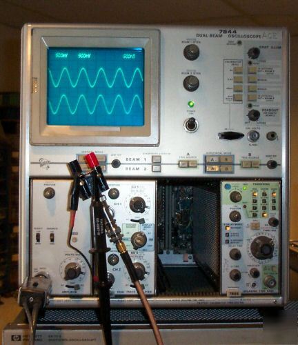 Tektronix P6202A 500MHZ active fet probe