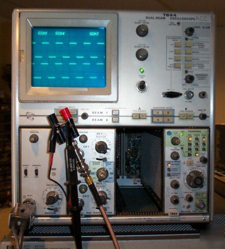 Tektronix P6202A 500MHZ active fet probe