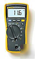 True rms fluke 116C hvac multimeter microamps free smd