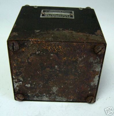 Vintage radio raytheon hammond transformer