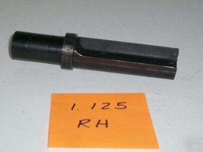 1.125 sandvik carbide insert drill 28.6 mm last 04 good