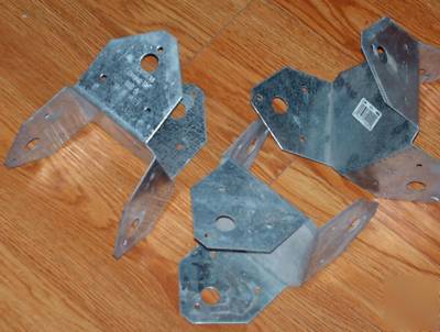 12 simpson strong tie bc-4 BC4 post cap joist connector