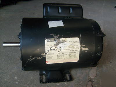 2 hp industrial/commercial motor, electric motor, motor