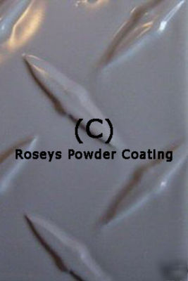 2 lb light grey primer 80+ gloss powder coating paint