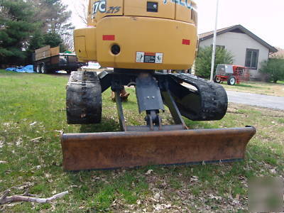 2005 john deere 27 c zts mini excavator 1315 hours