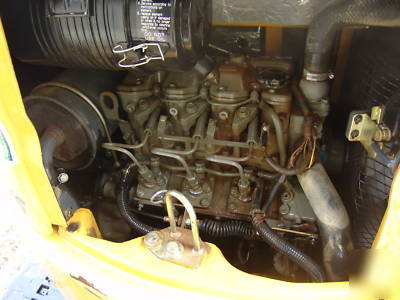 2005 john deere 27 c zts mini excavator 1315 hours