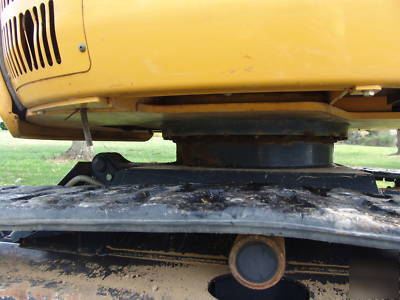 2005 john deere 27 c zts mini excavator 1315 hours