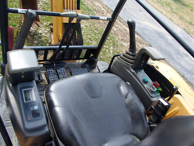 2005 john deere 27 c zts mini excavator 1315 hours